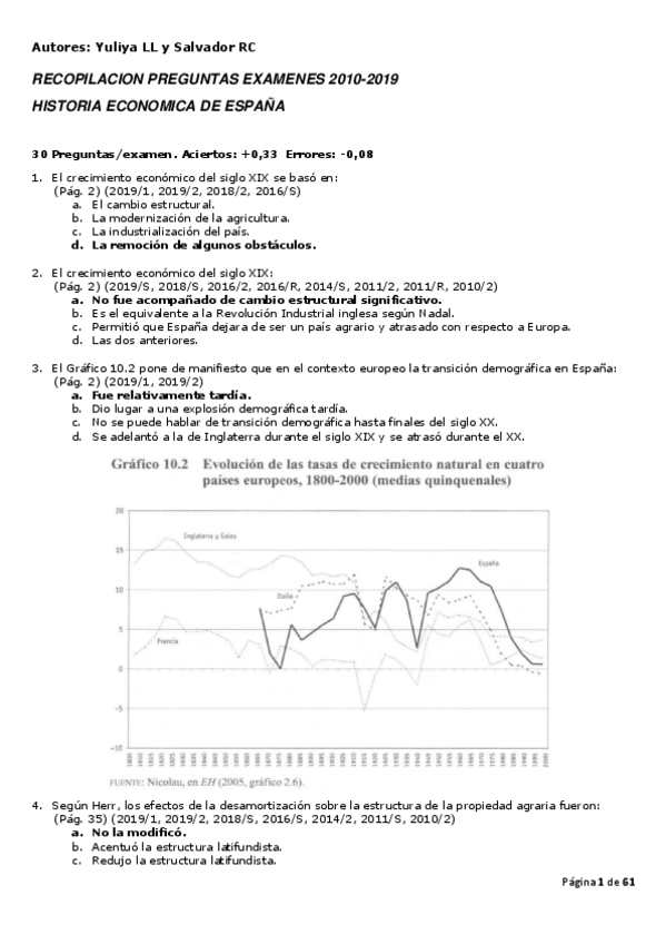 Miniatura del documento Recopilacion-preguntas-Historia-Economica-de-Espana-CON-RESPUESTAS.pdf