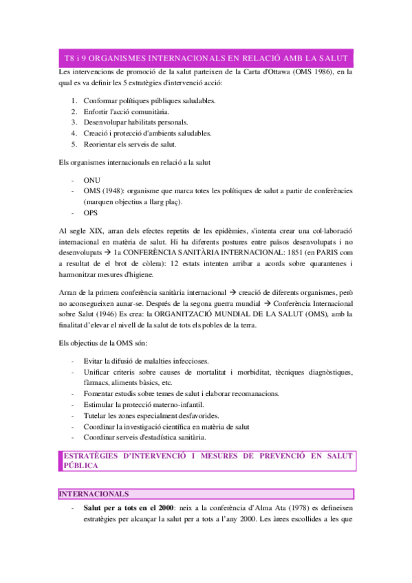 Miniatura del documento T8-i-9-ORGANISMES-INTERNACIONALS-EN-RELACIO-AMB-LA-SALUT.docx