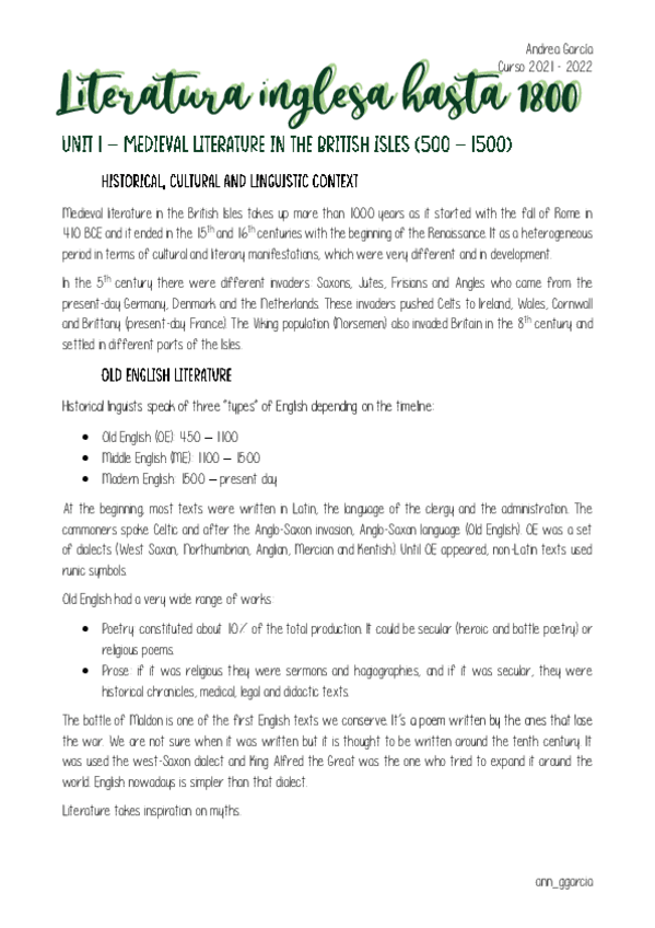 Miniatura del documento Unit-1-Medieval-Literature-in-the-British-Isles.pdf