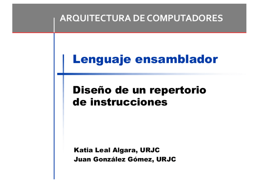 Miniatura del documento 02LenguajeEnsamblador.pdf