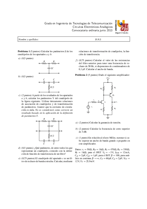Miniatura del documento CEA - TEL - Jun'13 (Con soluciones).pdf