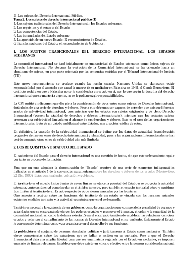 Miniatura del documento Tema 2. Los sujetos de derecho internacional público (I).pdf