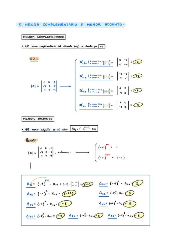 Miniatura del documento Rango de Matrices