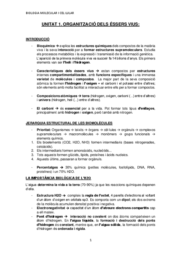 Miniatura del documento RESUM-1r-PARCIAL-BIOLOGIA-MOLECULAR.pdf
