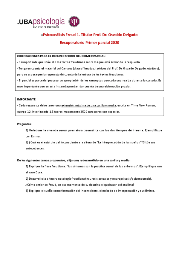 Miniatura del documento Psicoanalisis-Freud-1-Recuperatorio-1o-parcial-de-2020.pdf