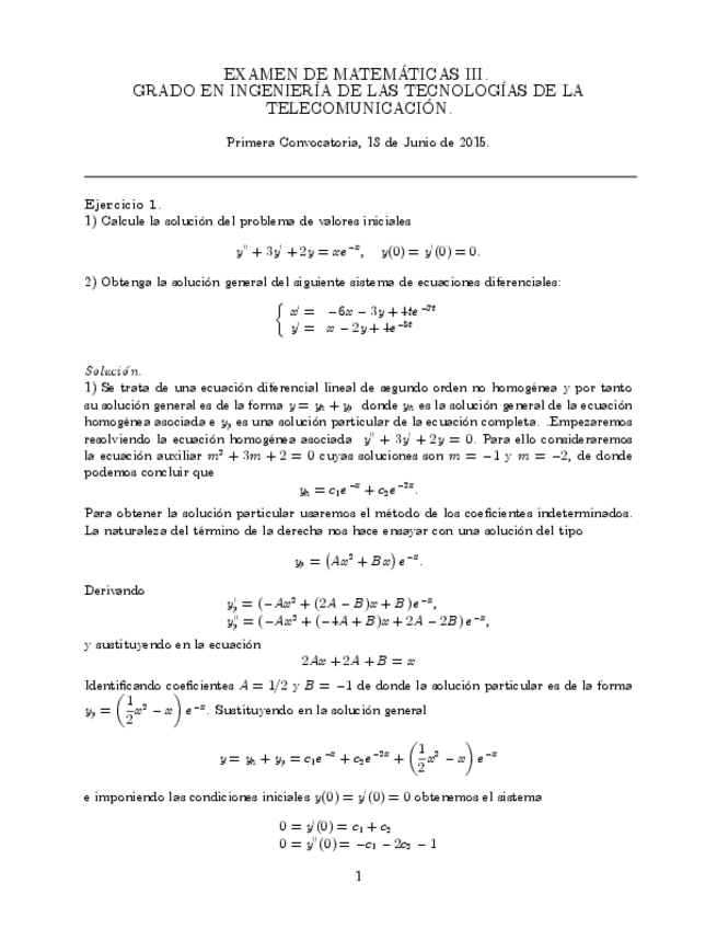 Miniatura del documento Matemáticas III - Junio 2015.pdf