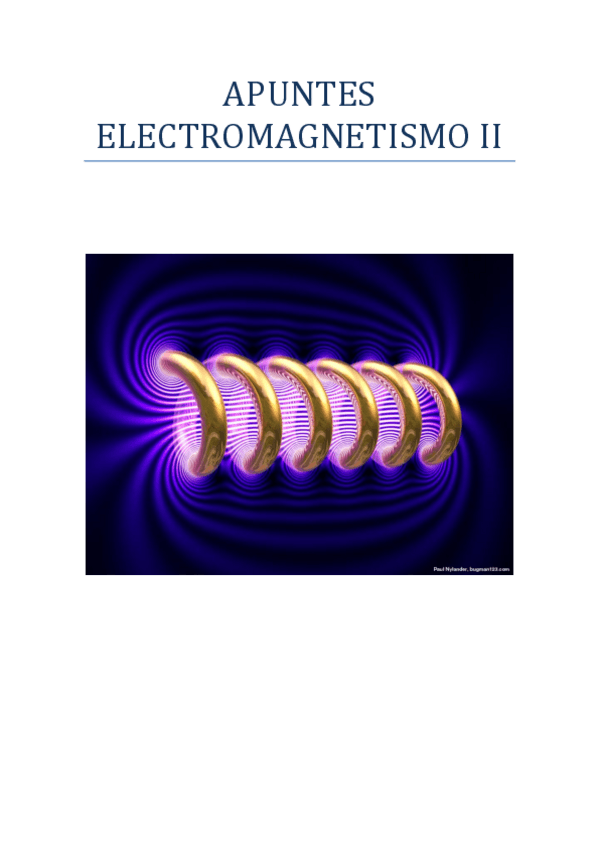 Miniatura del documento Apuntes Electromagnetismo II con ejercicios.pdf