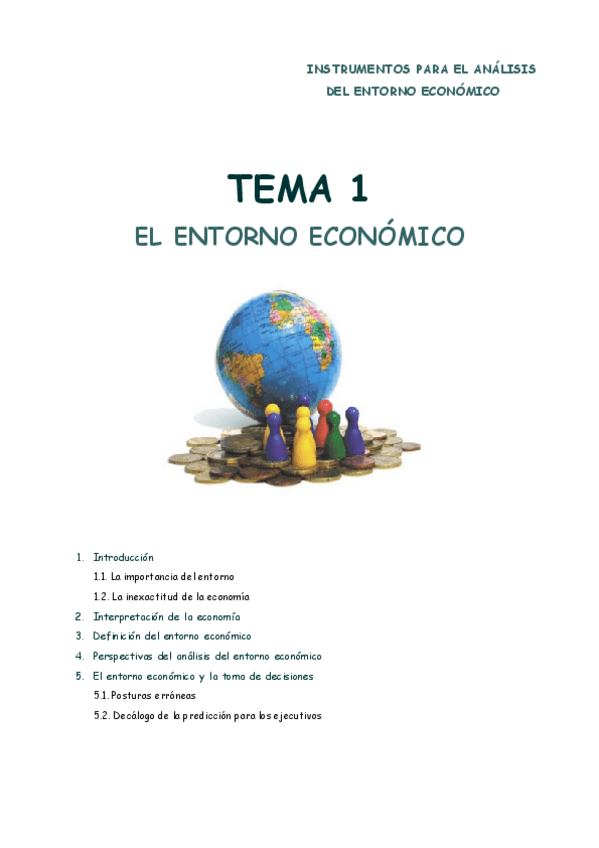 Miniatura del documento Tema 1. Instrumentos para el Análisis del Entorno Económico.pdf