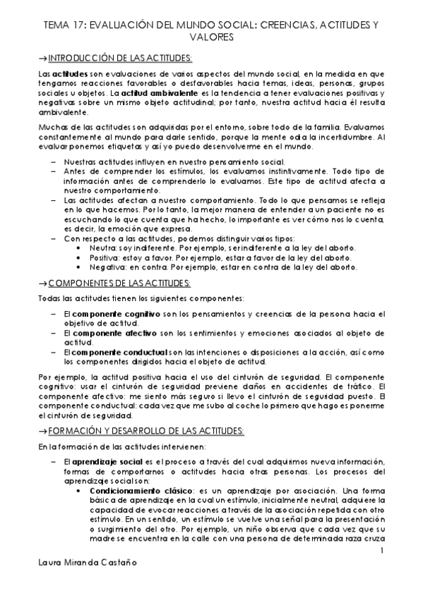 Miniatura del documento Tema 17. Evaluación del mundo social. Creencias actitudes y valores.pdf
