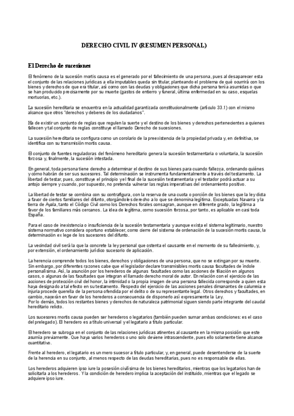 Miniatura del documento DERECHO CIVIL IV (LO MÁS PREGUNTABLE).pdf