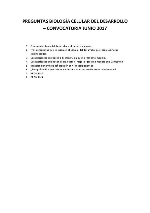 Miniatura del documento Preguntas Bio Celular Del Desarrollo.pdf