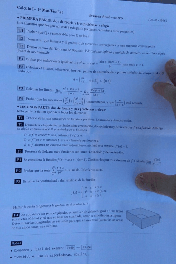 Miniatura del documento Calculo-I-Final-2016-Enero-1.jpg