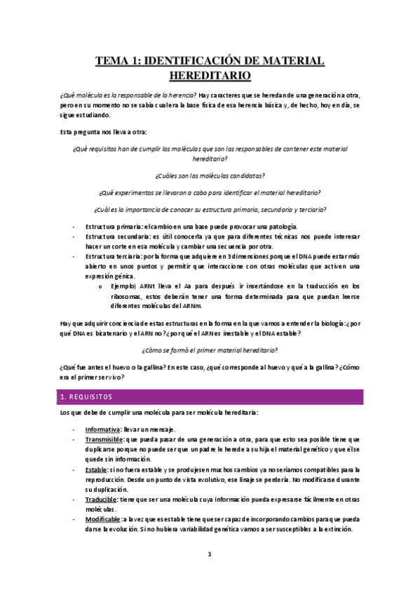 Miniatura del documento Tema-1-Identificacion-del-material-hereditario.pdf