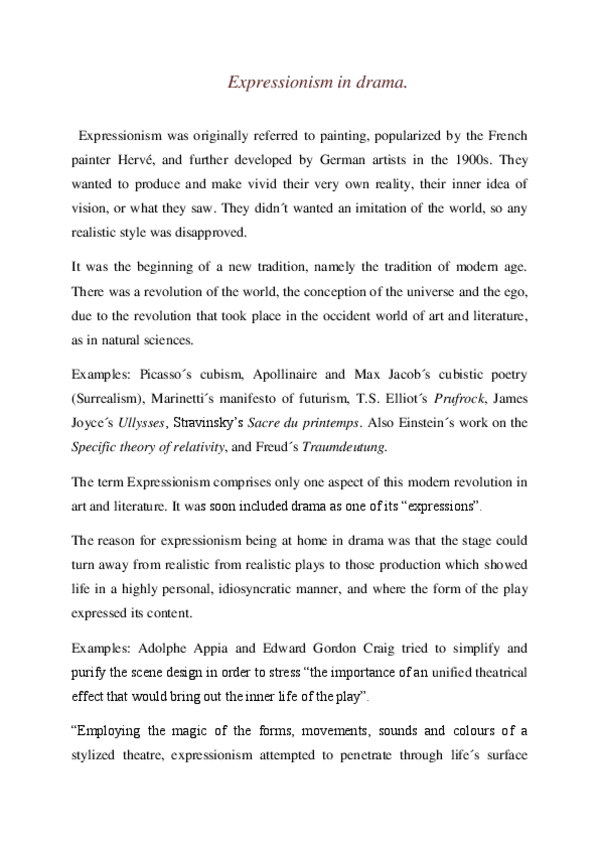 Miniatura del documento Expressionism in drama.pdf