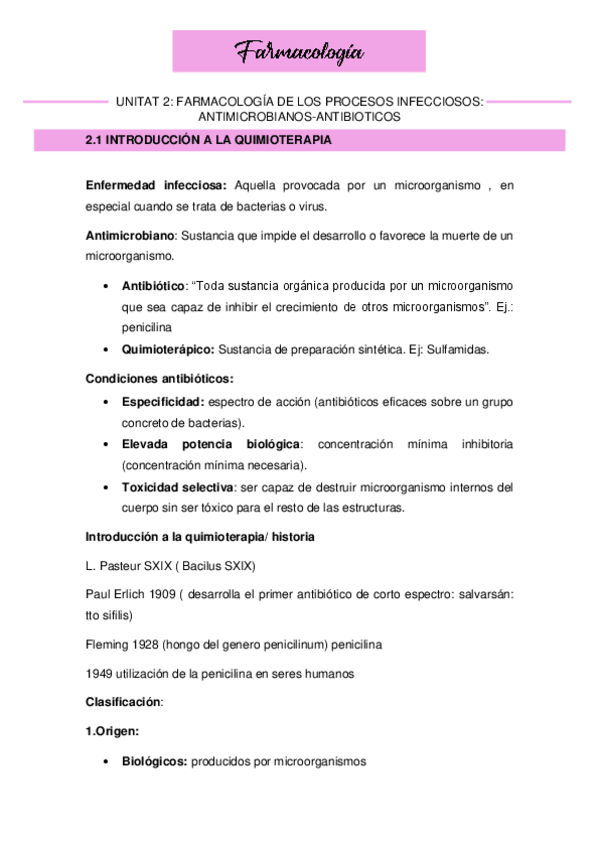 Miniatura del documento UNITAT-2-FARMACOLOGIA-DE-LOS-PROCESOS-INFECIOSOS.pdf