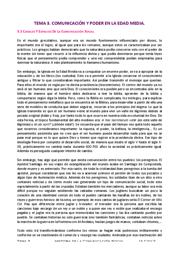 Miniatura del documento TEMA 3. Comunicación y poder en la Edad Media .pdf