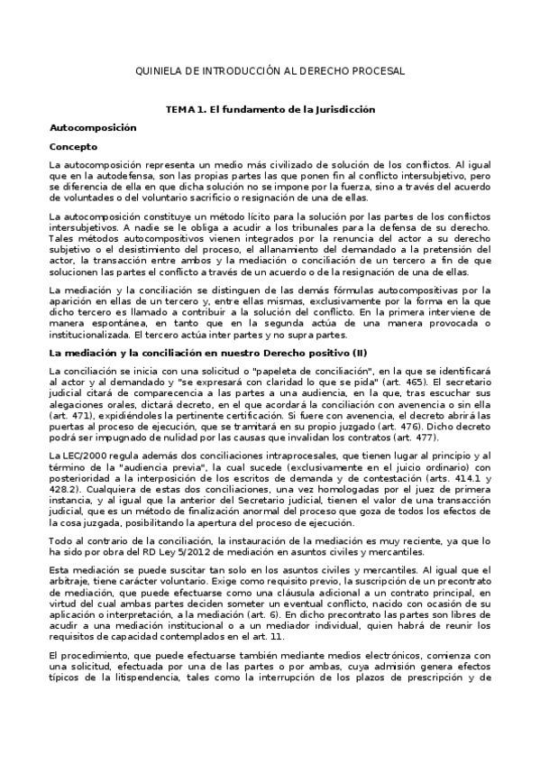 Miniatura del documento QUINIELA DE INTRODUCCIÓN AL DERECHO PROCESAL.odt