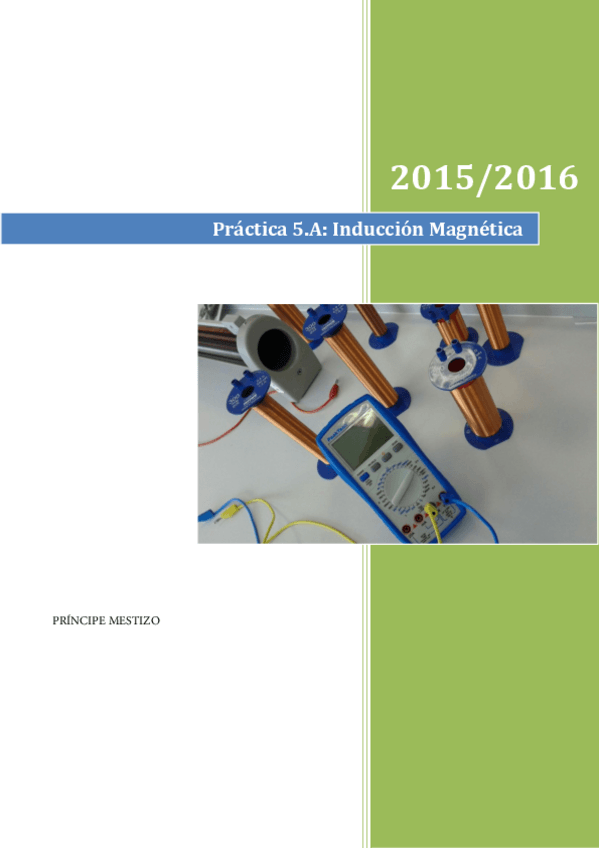 Miniatura del documento 5A - Inducción Magnética - Príncipe Mestizo.pdf
