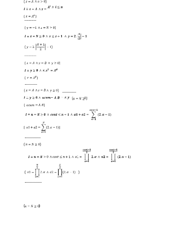 Miniatura del documento INVARIANTES VERIFICACION FORMAL DE ALGORITMOS COMPLEJOS.docx