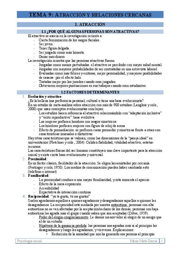 Miniatura del documento TEMA 9. Atracción y relaciones cercanas