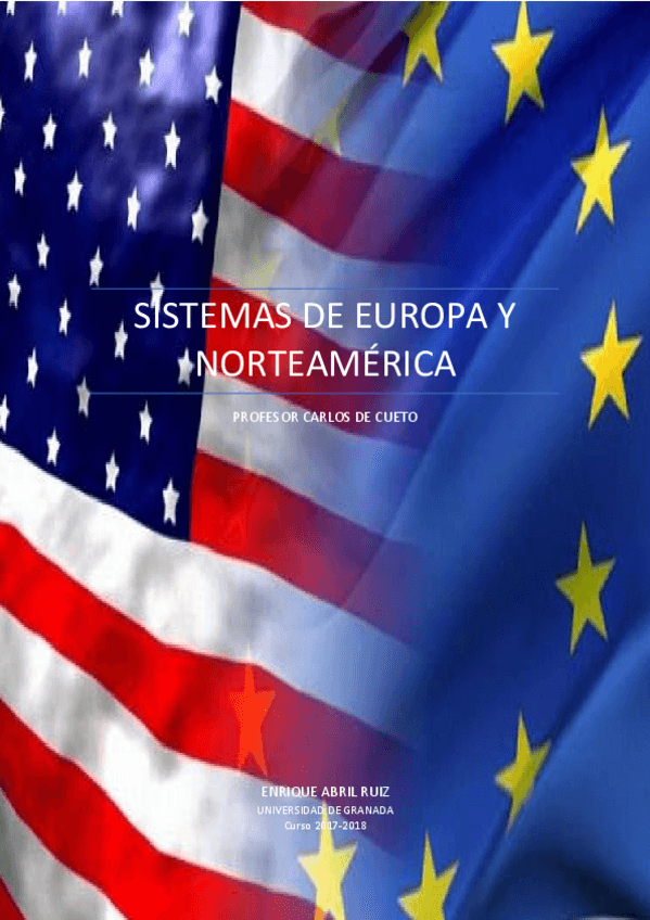 Miniatura del documento Sistemas políticos de Europa y Norteamérica.pdf