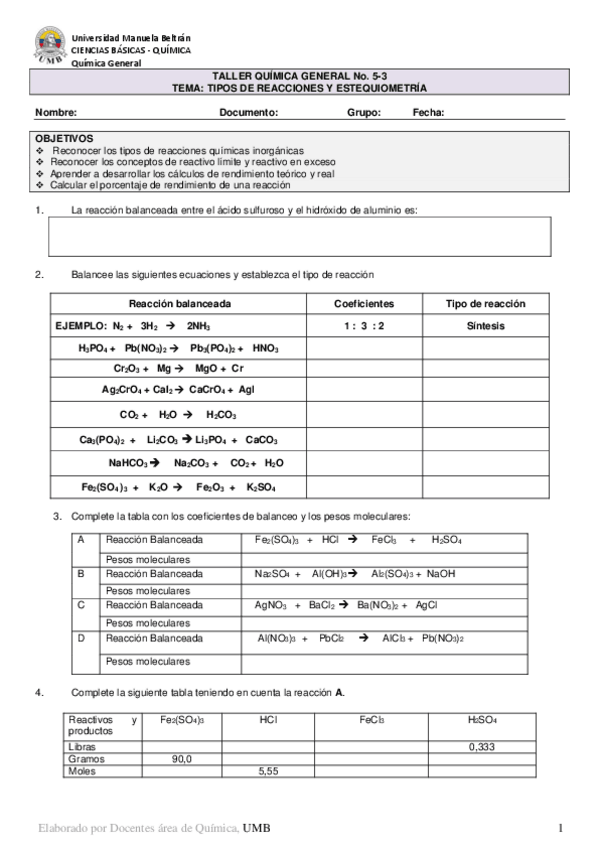 Miniatura del documento 5-3-estequiometria-tipos-de-reacciones-y-balanceo.pdf