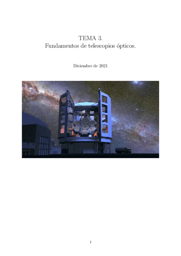 Miniatura del documento TEMA3 - Telescopios ópticos.pdf