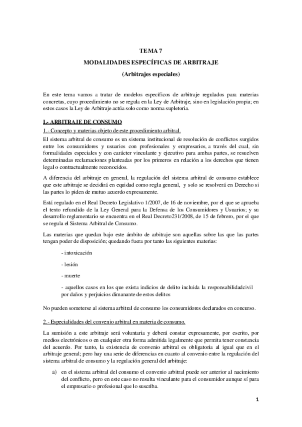 Miniatura del documento TEMA-7-ARBITRAJES-ESPECIALES.pdf