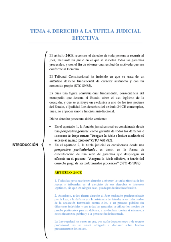 Miniatura del documento TEMA 5. DERECHO A LA TUTELA JUDICIAL EFECTIVA.pdf