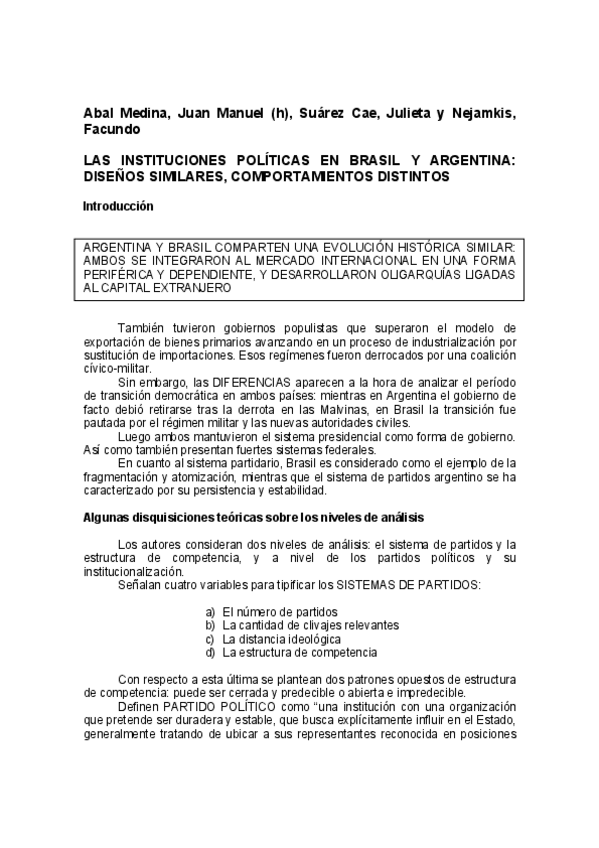 Miniatura del documento Abal-Medina-y-otros-Las-instituciones-politicas-en-Brasil-y-Argentina.pdf