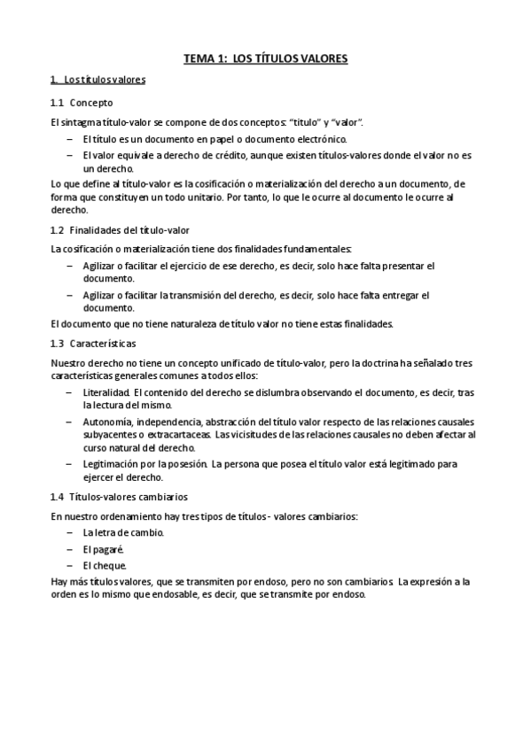 Miniatura del documento Tema 1. LOS TÍTULOS VALORES.pdf