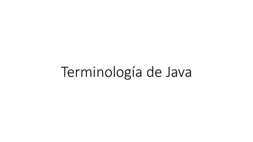 Miniatura del documento Terminologia-Java.pdf