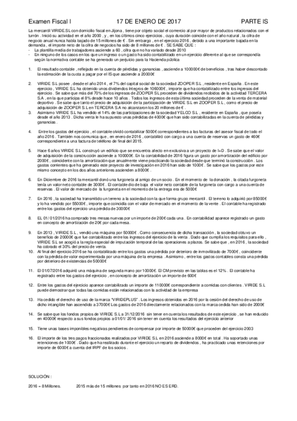 Miniatura del documento FISCAL I EXAMEN ENERO 2017 IS .docx