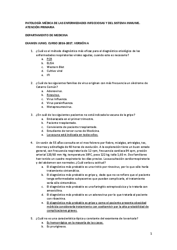 Miniatura del documento Examen infeccioso 2017 .pdf