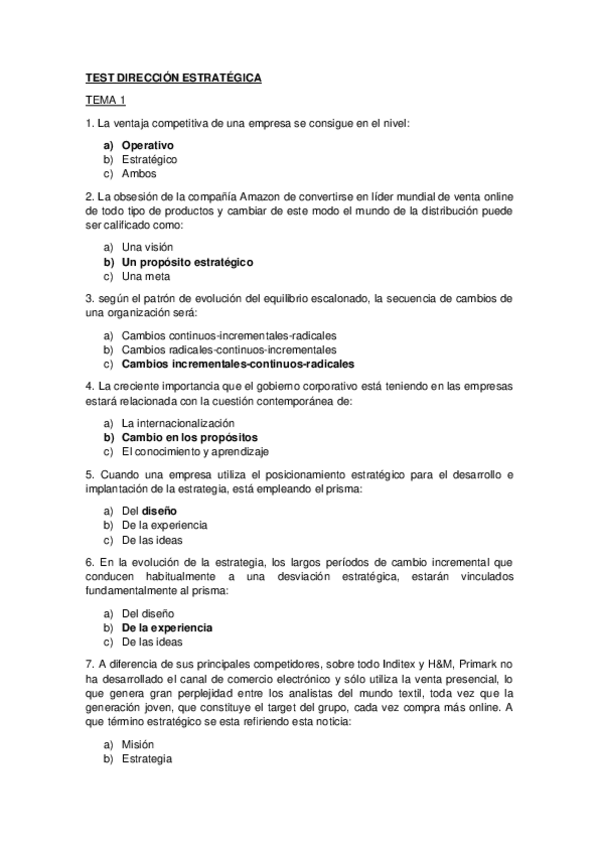 Miniatura del documento TEST DIRECCIÓN ESTRATÉGICA COMPLETO.docx