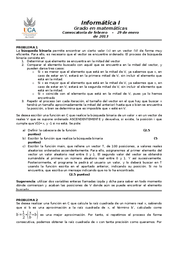 Miniatura del documento EXAMEN INFORMATICA I - 07-SEP-2012.docx