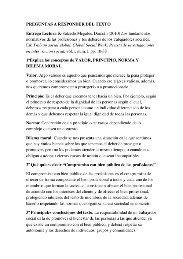 Miniatura del documento PreguntasLecturatema5SalcedoFundamentosNormativosprofesiones.docx