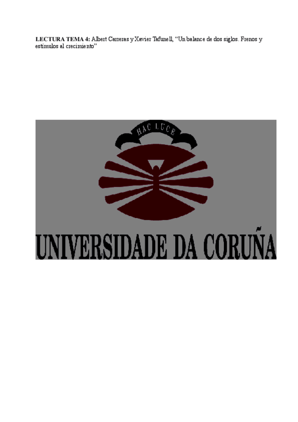 Miniatura del documento Albert Carreras y Xavier Tafunell un balance de dos siglos frenos y estímulos al crecimiento.pdf