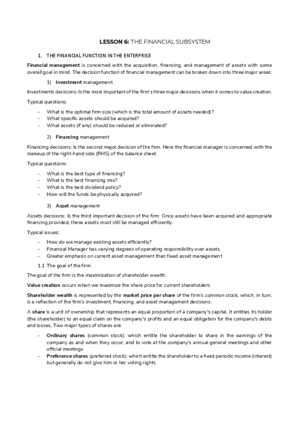 Miniatura del documento LESSON-6-THE-FINANCIAL-SUBSYSTEM.pdf