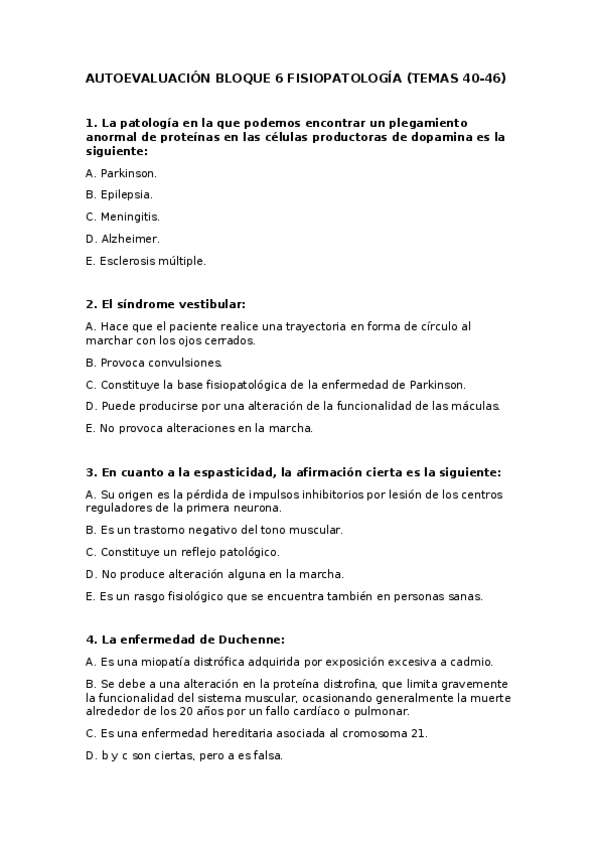 Miniatura del documento AUTOEVALUACIÓN BLOQUE 5 FISIOPATOLOGÍA.docx