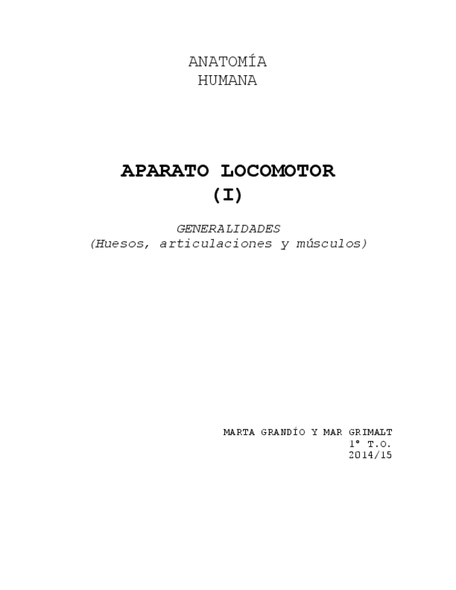 Miniatura del documento 2.1. Ap locomotor. Generalidades.pdf