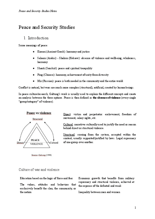 Miniatura del documento Peace-and-Security-Studies-Notes.pdf
