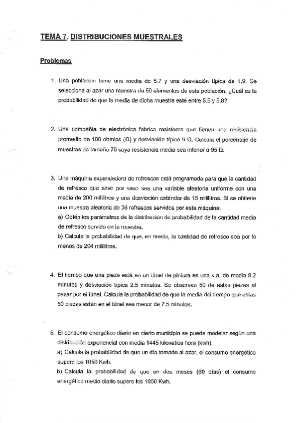 Miniatura del documento T7-Distribuciones-muestrales-Problemas.pdf