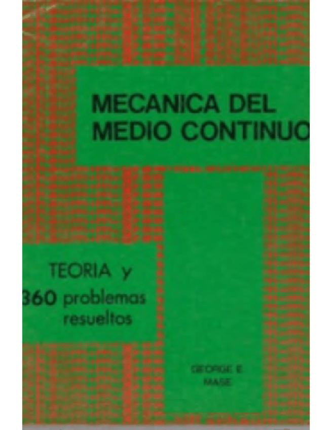 Miniatura del documento Mecánica del Medio Continuo.pdf