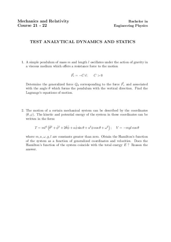 Miniatura del documento testanalyticaldynamicsstatics.pdf