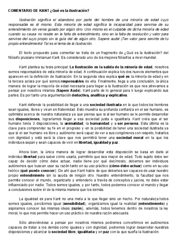 Miniatura del documento COMENTARIO-DE-KANT-Que-es-la-ilustracion.pdf