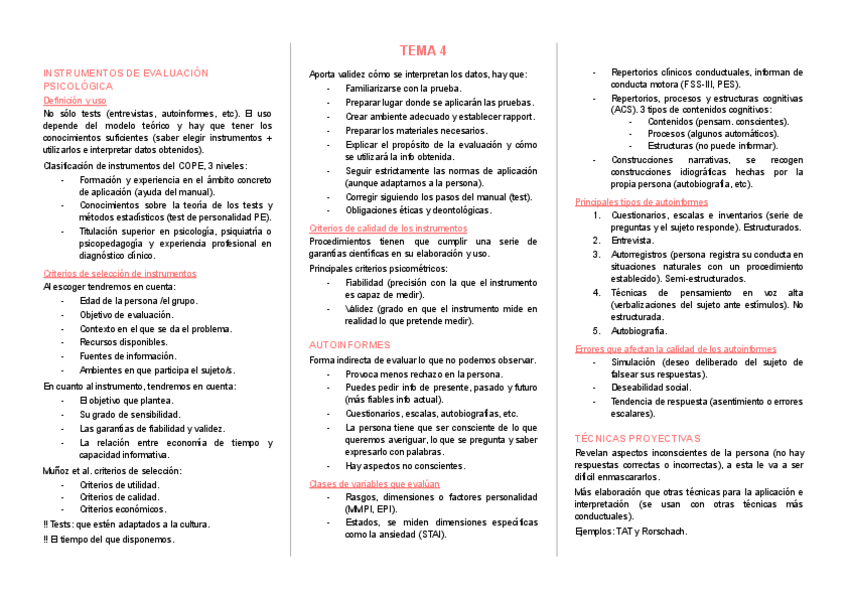 Miniatura del documento T4 INSTRUMENTOS DE EVALUACION