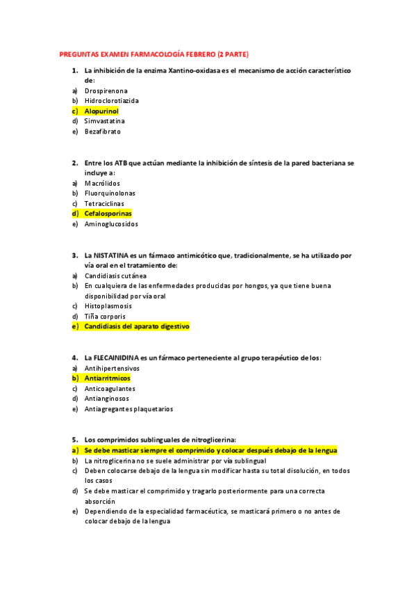 Miniatura del documento PREGUNTAS-EXAMEN-FARMACOLOGIA-PARCIAL-2.pdf