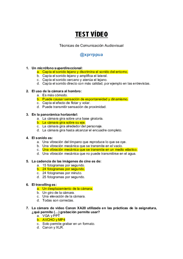 Miniatura del documento TEST VÍDEO (con respuestas).pdf