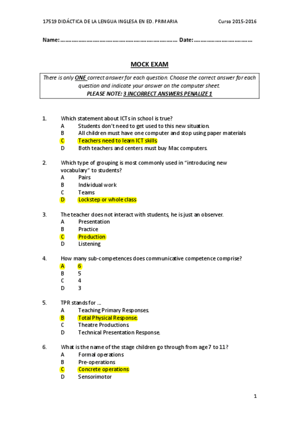Miniatura del documento MockExam.pdf